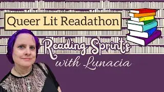 🌈 QueerLit Readathon Reading Sprints 📚