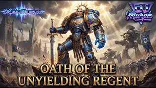 Oath of the Unyielding Regent | Guilliman War Chant (Epic Warhammer-Style Anthem) #warhammer40k