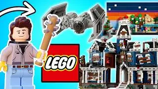 LEGO 2026: НОВОСТИ! &laquo;Очень странные дела&raquo;, &laquo;Звёздные войны&raquo;, Minecraft, Гарри Поттер и многое дру...