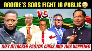 BREAKING‼️Apostle Arome Repents?Joel Ogebe Vs Kesiena Esiri..Pastor Chris, Prophet Angel Speak..