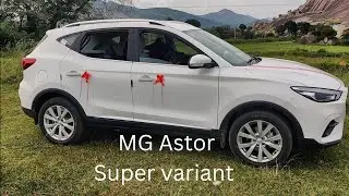 MG ASTOR super variant what's there and what's missing