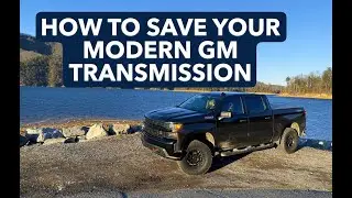 How To Save Your Modern 10 Speed 8 speed and 6 speed GM Transmission!