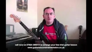 guitar lessons in wimbledon , raynes park ,colliers wood and tooting