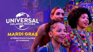 Universal Mardi Gras: International Flavors of Carnaval | 2025