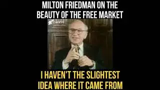 Historical Pencil Example by Milton Friedman #inflation #economy