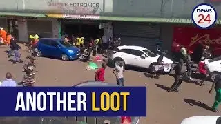 WATCH | Looters arrested after Witbank shop owner fights back