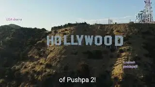 Pushpa 2 USA Pushpa 2 world AI USA 3D movie entertainment United state Pushpa 2 Telugu