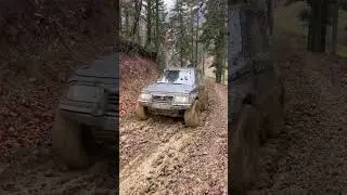 Suzuki Vitara offroad