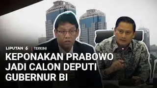 Thomas Djiwandono Calon Deputi Gubernur BI, Begini Respons Purbaya | Liputan 6
