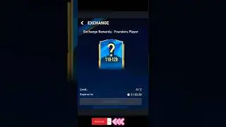 Opening 118-120 Founders Player Exchange 🔥🤩 #fifamobile #packopening