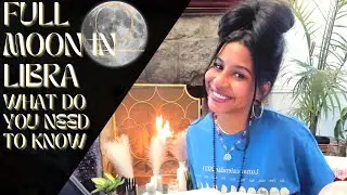 Full Moon April 16th! What You Need to Know!! ♎🌕🔮⚖️✨