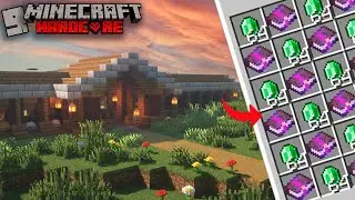 I Build an EASY VILLAGER TRADING Hall in Minecraft Hardcore | S2E9 |