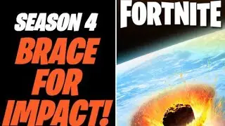 FORTNITE - METEOR TRAILER CINEMATIC - SEASON 4 - BRACE FOR IMPACT! #Replaymode