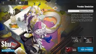 Arknights Paradox Simulation Shu Guide