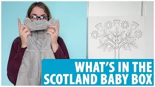 Что входит в БЕСПЛАТНУЮ коробку для малышей Scotland Baby Box 2022? | Распаковка детской коробки в мае 2022 года