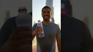 Mai Dubai  The Power of Pure Hydration 💧  Stay Fit, Stay Fresh  #WaterIsLife&rdquo;  #ytshorts #viralvideo