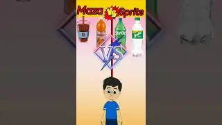 maza vs sprite. Lucky facts. amazing video. 🥤🥤🥤🥤