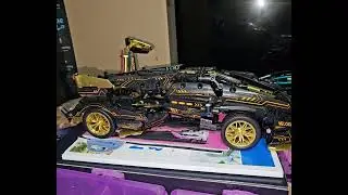 Lamborghini Terzo Millennio 1,512 Pieces