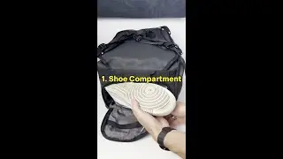 Nomatic - 5 Functional Features of our Travel Bag 40L