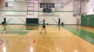 Basketball transition: Drew Evans 2017 pg
