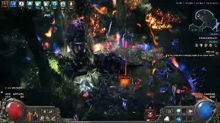 오라클 coc 상태이상105+저항55 구덩이 (oracle coc 105% increased Ailment Threshold+55res)