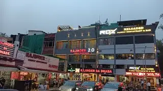Walking Tour: Kamal Cinema Complex, Safdarganj Enclave, South Delhi, New Delhi.