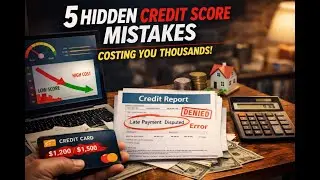 5 Hidden Credit Score Mistakes That Cost You Thousands