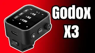 GODOX X3 Primo Utilizzo!
