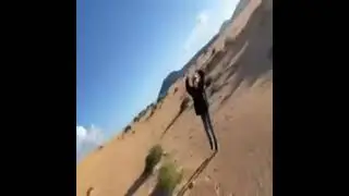 Dum1 + rain in the desert (official music video) 🌵