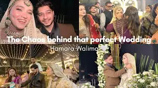 WALIMA || RUKHSATI🥺 || BEHIND THE SCENES || EMOTIONAL MOMENTS || ANAH MOHAMMEDALI