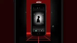 Black shadow photography ideas 🤯 #shorts #picsart #photography