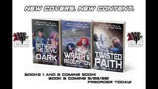 WILD SPACE SAGA Re-Release of Books 1 and 2 soon! Book 3 coming in May!