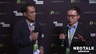 Peter Yan, AlphaCat interview w/ CryptoBud - NEOTALK @ DevCon