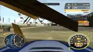NFS MW Oil Refinery 1.26.07 [RE-MASTERED VERSION] by Justin BMW No Nos