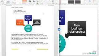 How to Brand Smart Art Graphics in Word and PowerPoint