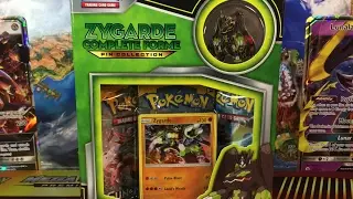 Zygarde Complete Form Pin Box Opening! - Running Pokemans