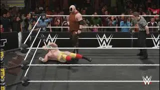 #74 NXT 95 Mantaur vs Shane Douglas | WWE 2k19 Gameplay | Epic Match