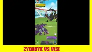 Battle with go 2 unity fan 🔥/ Dynamons world #dynamonsworld