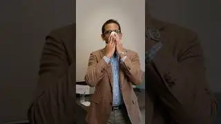 WHAT DOES THE COLOR OF YOUR MUCUS MEAN?🤔 #breathebetter #surgeon #nose #nasal #mucus #sinus #doctor