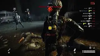 Warface: Clutch PS4 Spinny idiot & cyborgs