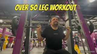 Over 50 Leg Workout for beginners 🦵🦵