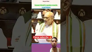 fiery speech in parliament #loksabha #politics #shortvideo #shortsfeed #sayanighosh