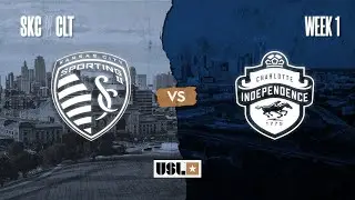 Sporting Kansas City II vs. Charlotte Independence: March 8th, 2020