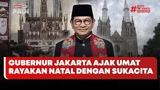 🔴 LIVE | Gubernur Jakarta Ajak Umat Rayakan Natal Dengan Sukacita - Beritasatu Pagi
