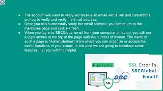How to Fix SBCGlobal Error 550 video