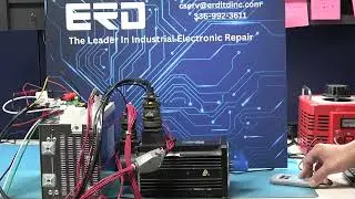 121125003 Panasonic J5 AC Servo Driver MFDDTA390N Repaired by ERD