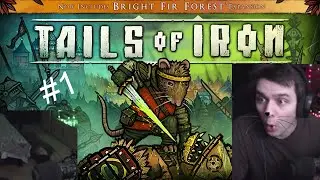 Сергей Палка стал крысой в игре tails of iron #1 MRSTEKPLAY