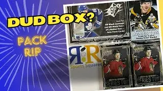 Silver Outburst: Ripping Packs and SPx Hockey