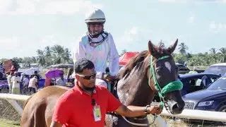 Fahaad Habibulla, owner of Sex Appeal, was interviewed by Godwyn Allicock on Sex Appeal victory.