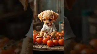 the poor puppy have no money to buy a lollipop#Tommy's Journey